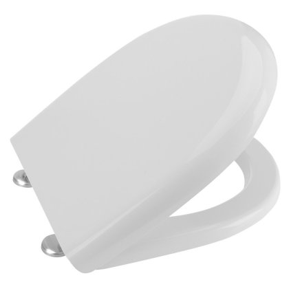 Aqualine, ABSOLUTE WC sedátko, Soft Close, Easy Take, bílá, 40R30700I
