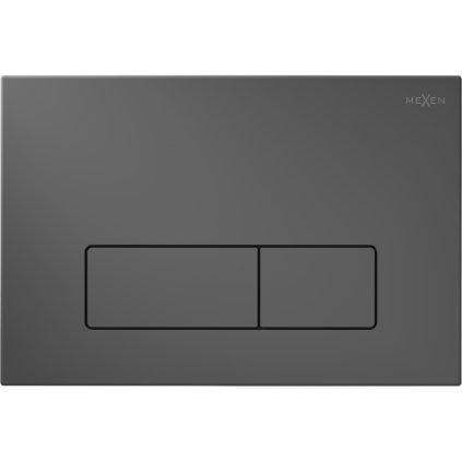 Mexen Fenix ​​13, splachovací tlačítko pro Mexen Fenix, grafitová, 601366