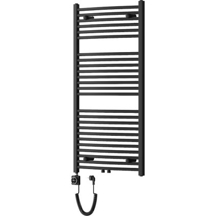 Mexen Ares, elektrické topné těleso 1200 x 600 mm, 600 W, černá, W102-1200-600-6600-70