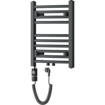 Mexen Ares, elektrické topné těleso 500 x 400 mm, 300 W, antracitová, W102-0500-400-2300-66