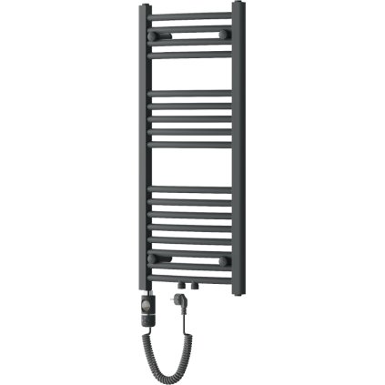 Mexen Ares, elektrické topné těleso 900 x 400 mm, 300 W, antracitová, W102-0900-400-2300-66