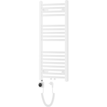 Mexen Ares, elektrické topné těleso 900 x 400 mm, 300 W, bílá, W102-5900-400-6300-20