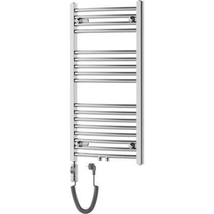 Mexen Ares, elektrické topné těleso 900 x 500 mm, 300 W, chromová, W102-0900-500-2300-01