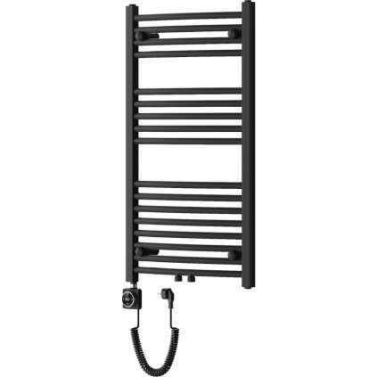 Mexen Ares, elektrické topné těleso 900 x 500 mm, 400 W, černá, W102-0900-500-6400-70