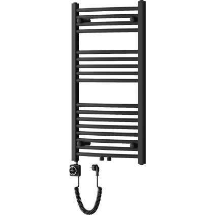 Mexen Ares, elektrické topné těleso 900 x 500 mm, 400 W, černá, W102-5900-500-6400-70
