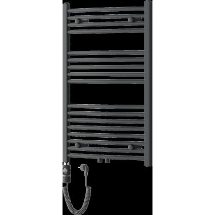 Mexen Ares, elektrické topné těleso 900 x 600 mm, 600 W, antracitová, W102-0900-600-2600-66