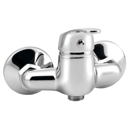 Aqualine, AQUALINE 35 nástěnná sprchová baterie, rozteč 100mm, chrom, 52156