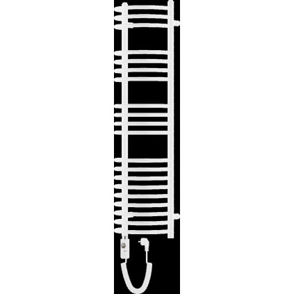 Mexen Eros, elektrické topné těleso 1200 x 318 mm, 600 W, bílá, W112-1200-318-2600-20
