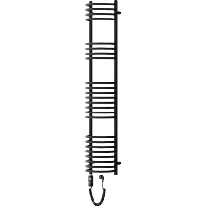 Mexen Eros, elektrické topné těleso 1600 x 318 mm, 900 W, černá, W112-1600-318-2600-70