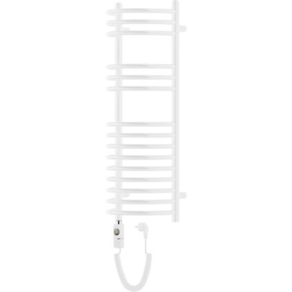 Mexen Eros, elektrické topné těleso 900 x 318 mm, 300 W, bílá, W112-0900-318-2300-20
