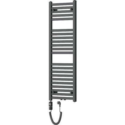 Mexen Hades, elektrické topné těleso 1200 x 400 mm, 600 W, antracitová, W104-1200-400-2600-66