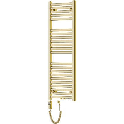 369696 mexen hades elektricke vykurovacie teleso 1200 x 400 mm 600 w zlata leskla w104 1200 400 2600 50