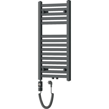 Mexen Hades, elektrické topné těleso 800 x 400 mm, 300 W, antracitová, W104-0800-400-2300-66