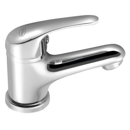 Aqualine, AQUALINE 35 stojánková umyvadlová baterie bez výpusti, chrom, 52102