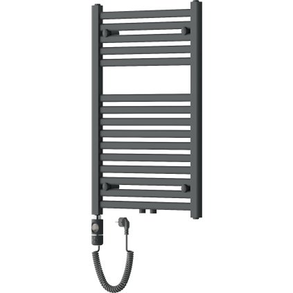 Mexen Hades, elektrické topné těleso 800 x 500 mm, 600 W, antracitová, W104-0800-500-2600-66