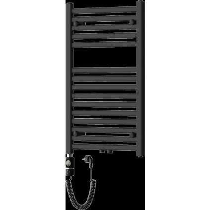 Mexen Hades, elektrické topné těleso 800 x 500 mm, 600 W, černá, W104-0800-500-2600-70