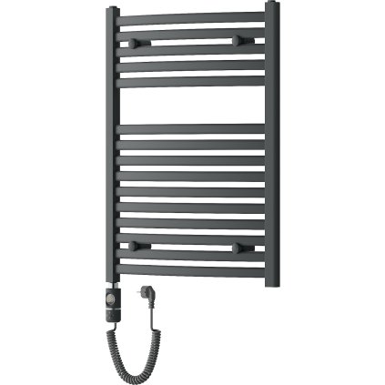 Mexen Helios, elektrické topné těleso 800 x 600 mm, 600 W, antracitová, W103-0800-600-2600-66