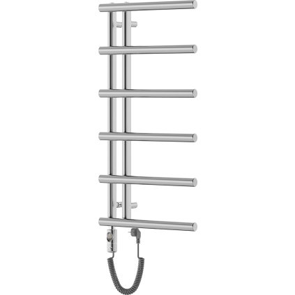 Mexen Jukon, elektrické topné těleso 988 x 500 mm, 600 W, chromová, W116-0988-500-2600-01