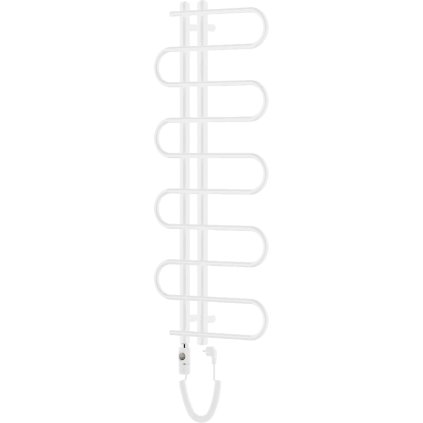 Mexen Kiso, elektrické topné těleso 1200 x 500 mm, 300 W, bílá, W114-1250-500-2300-20