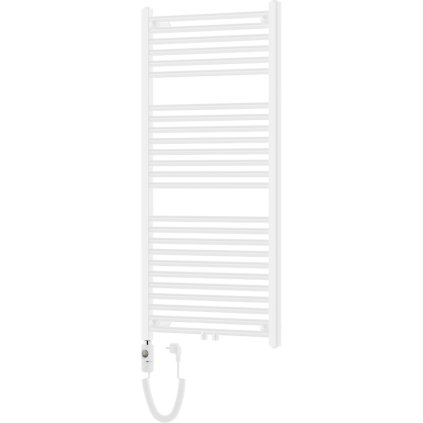 Mexen Mars, elektrické topné těleso 1200 x 600 mm, 600 W, bílá, W110-1200-600-2600-20