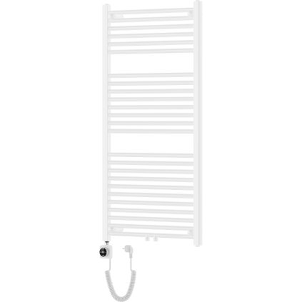 Mexen Mars, elektrické topné těleso 1200 x 600 mm, 600 W, bílá, W110-1200-600-6600-20