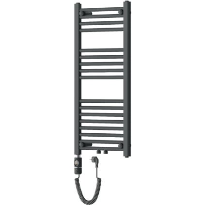 Mexen Mars, elektrické topné těleso 900 x 400 mm, 300 W, antracitová, W110-0900-400-2300-66