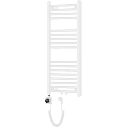 Mexen Mars, elektrické topné těleso 900 x 400 mm, 300 W, bílá, W110-0900-400-6300-20