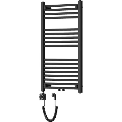 Mexen Mars, elektrické topné těleso 900 x 500 mm, 400 W, černá, W110-5900-500-6400-70