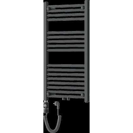 Mexen Mars, elektrické topné těleso 900 x 500 mm, 600 W, antracitová, W110-0900-500-2600-66