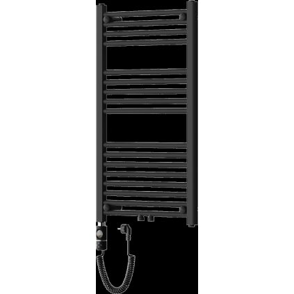 Mexen Mars, elektrické topné těleso 900 x 500 mm, 600 W, černá, W110-0900-500-2600-70