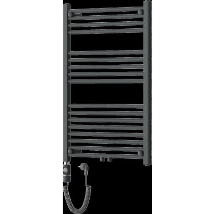 Mexen Mars, elektrické topné těleso 900 x 600 mm, 600 W, antracitová, W110-0900-600-2600-66