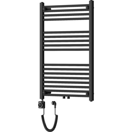 Mexen Mars, elektrické topné těleso 900x600 mm, 400 W, černá, W110-0900-600-6400-70