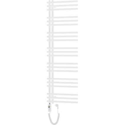Mexen Neptun, elektrické topné těleso 1400 x 500 mm, 600 W, bílá, W101-1400-500-2600-20