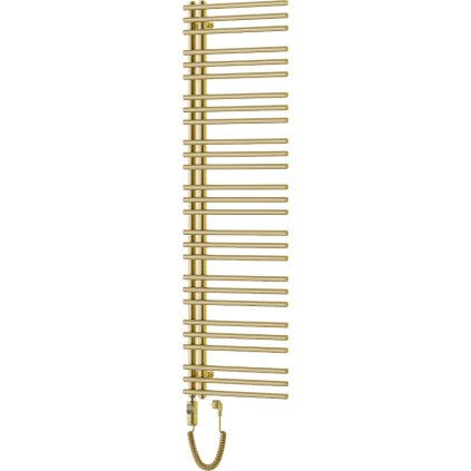 Mexen Neptun, elektrické topné těleso 1600 x 500 mm, 600 W, zlatá lesklá, W101-1600-500-2600-50