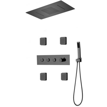 359723 1 mexen soler podomietkovy sprchovy set cierna matna 7601 04 70