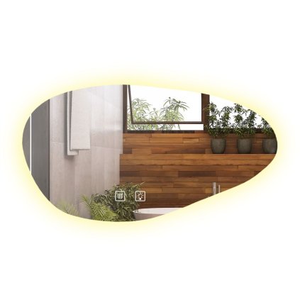 436853 rea cloud a led kupelnove zrkadlo 100x60cm p11386 hom 05500