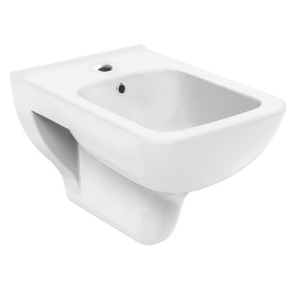 Aqualine, BENE bidet závěsný 35,5x50 cm, bílá, BN510