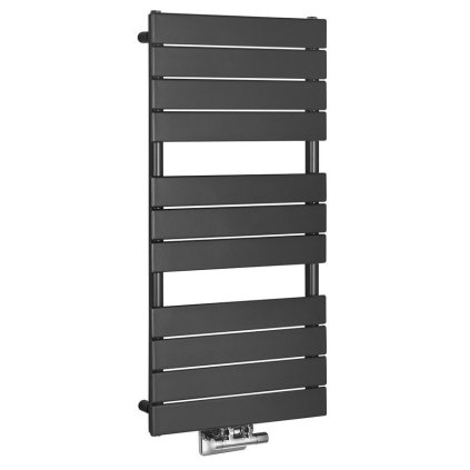 Aqualine, BONDI topné těleso 450x934mm, antracit, DC405T