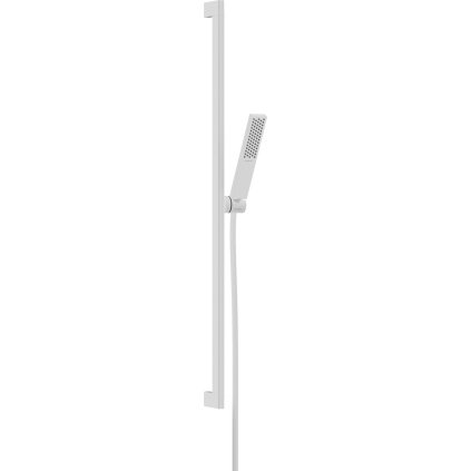 450590 hansgrohe pulsify e sprchova suprava 100 1jet ecosmart so sprchovou tycou 900 mm biela matna han 24381700