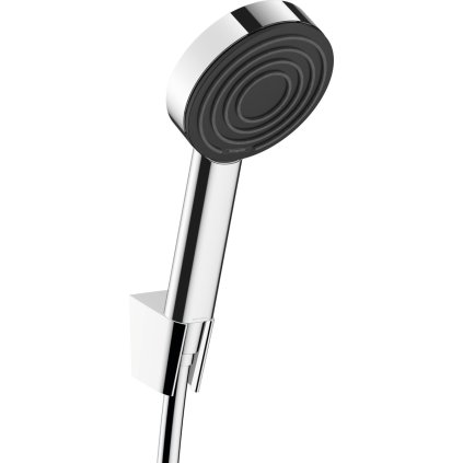 Hansgrohe Pulsify S, sada se sprchovým držákem 105 1jet se sprchovou hadicí 1250 mm, chromová, HAN-24301000