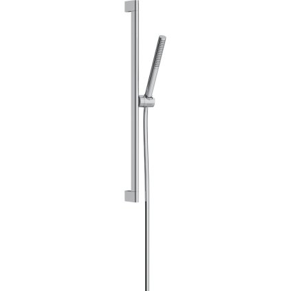 Hansgrohe Pulsify Select S, sprchová souprava 100 1jet EcoSmart+ se sprchovou tyčí 650 mm, chromová, HAN-24373000