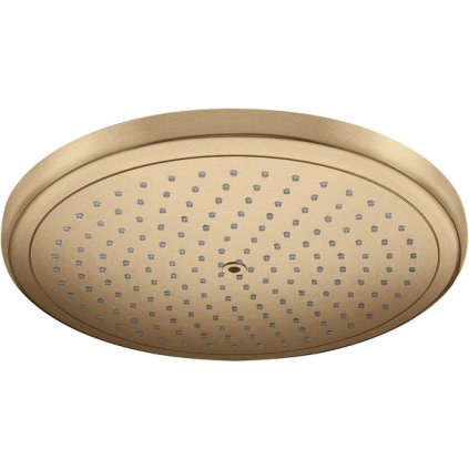 Hansgrohe Croma, hlavová sprcha 280 1jet, kartáčovaný bronz, HAN-26220140