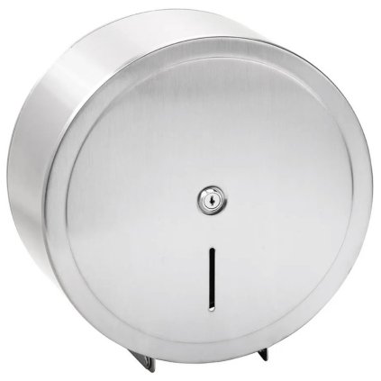 Sapho, Zásobník na toaletní papír do průměru 30cm, 325x310x128mm, nerez mat, XP601