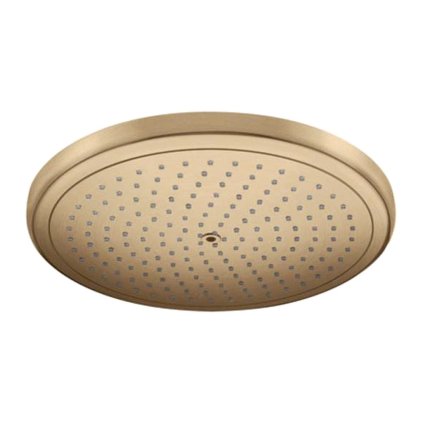 Hansgrohe Croma, hlavová sprcha 280 1jet EcoSmart, kartáčovaný bronz, HAN-26221140