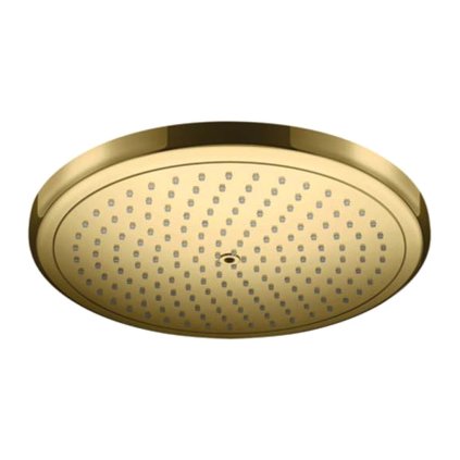 Hansgrohe Croma, hlavová sprcha 280 1jet EcoSmart, leštěný vzhled zlata, HAN-26221990