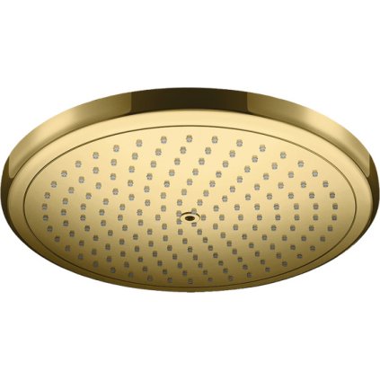 Hansgrohe Croma, hlavová sprcha 280 1jet, leštěný vzhled zlata, HAN-26220990