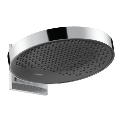 Hansgrohe Rainfinity, hlavová sprcha 360 1jet s připojením na zeď, chromová, HAN-26230000