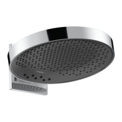 Hansgrohe Rainfinity, hlavová sprcha 360 3jet s připojením na zeď, chromová, HAN-26234000
