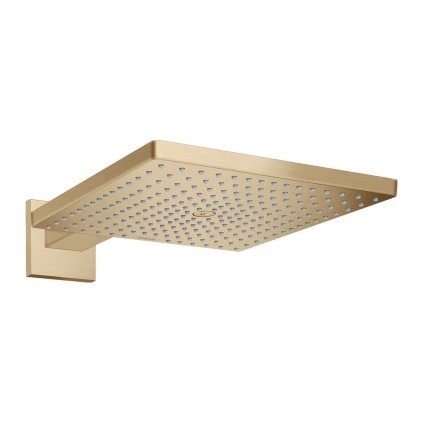 Hansgrohe Raindance E, hlavová sprcha 300 1jet se sprchovým ramenem, kartáčovaný bronz, HAN-26238140