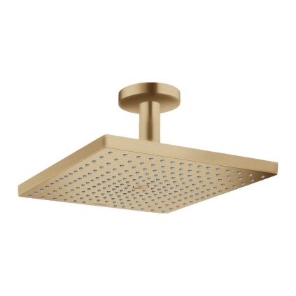 Hansgrohe Raindance E, hlavová sprcha 300 1jet se sprchovým ramenem, kartáčovaný bronz, HAN-26250140